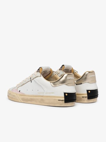 Crime London Sneakers in White