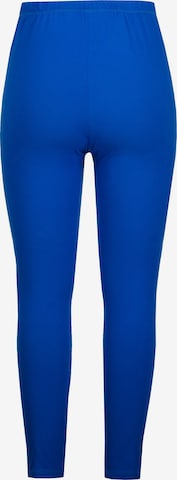 Ulla Popken Skinny Jogginghose in Blau