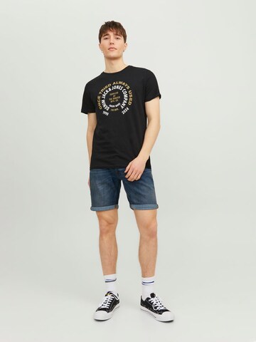 JACK & JONES Slimfit Τζιν 'Rick' σε μπλε