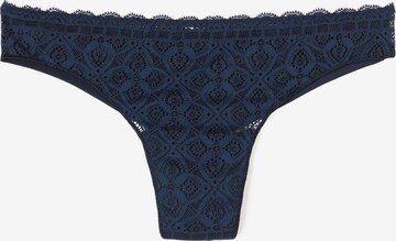 INTIMISSIMI Panty in Blue: front