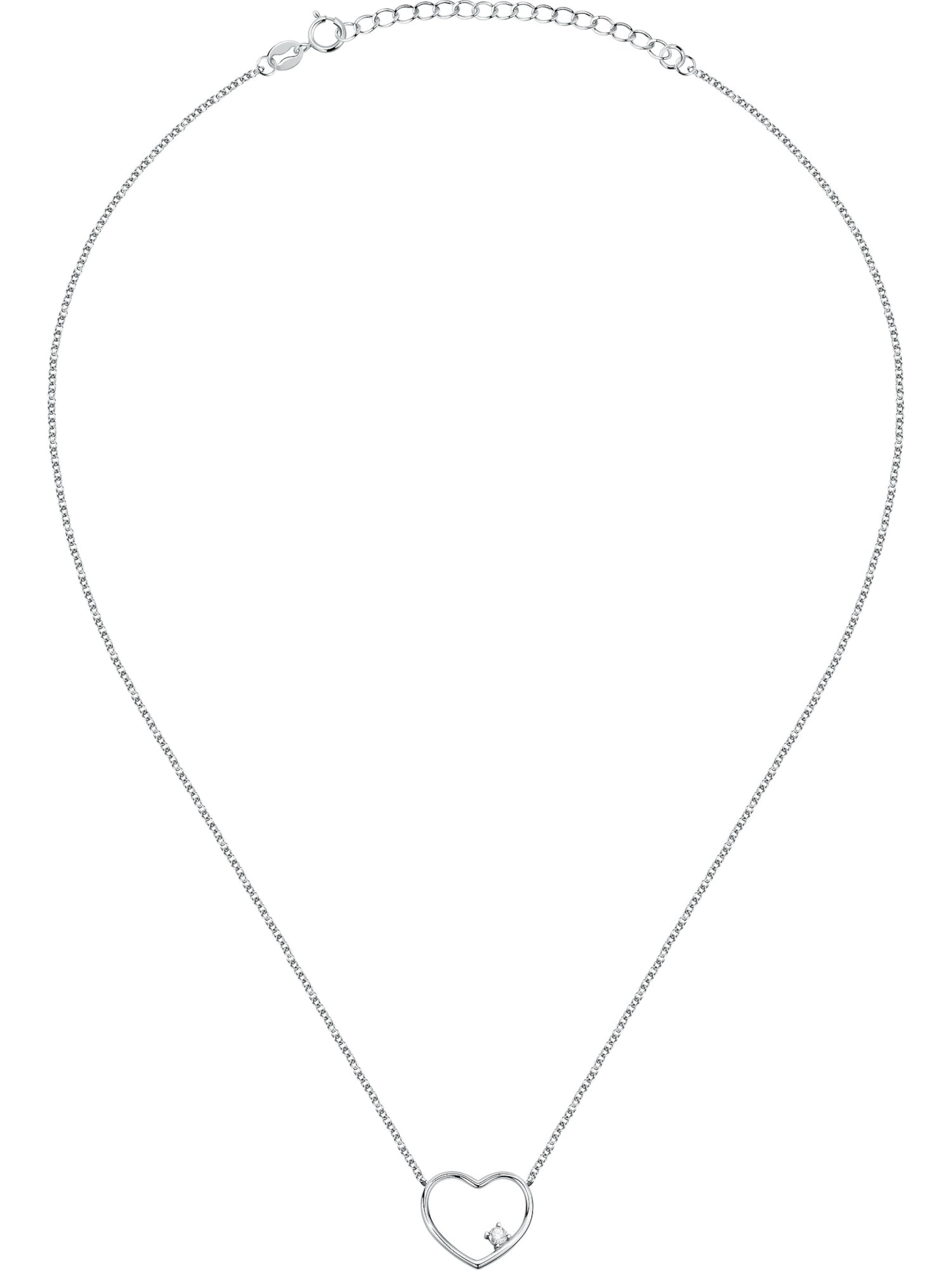 CHRIST Necklace in Silver: front