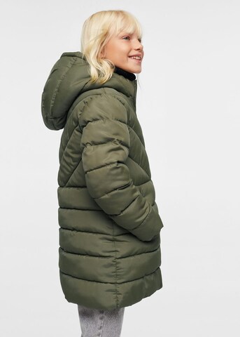 MANGO KIDS Jacke 'Alilong3' in Grün