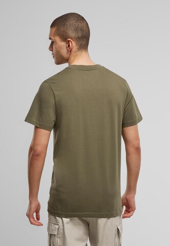 Brandit Shirt 'Army' in Grün