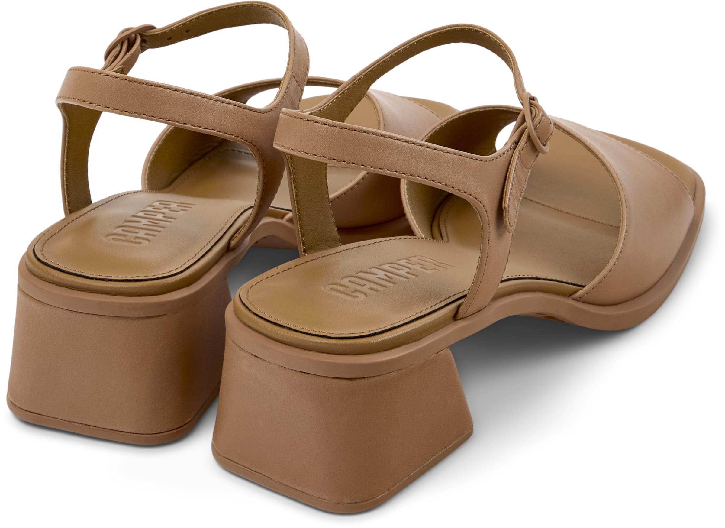 Sandalo con cinturino 'Kora' di CAMPER in beige