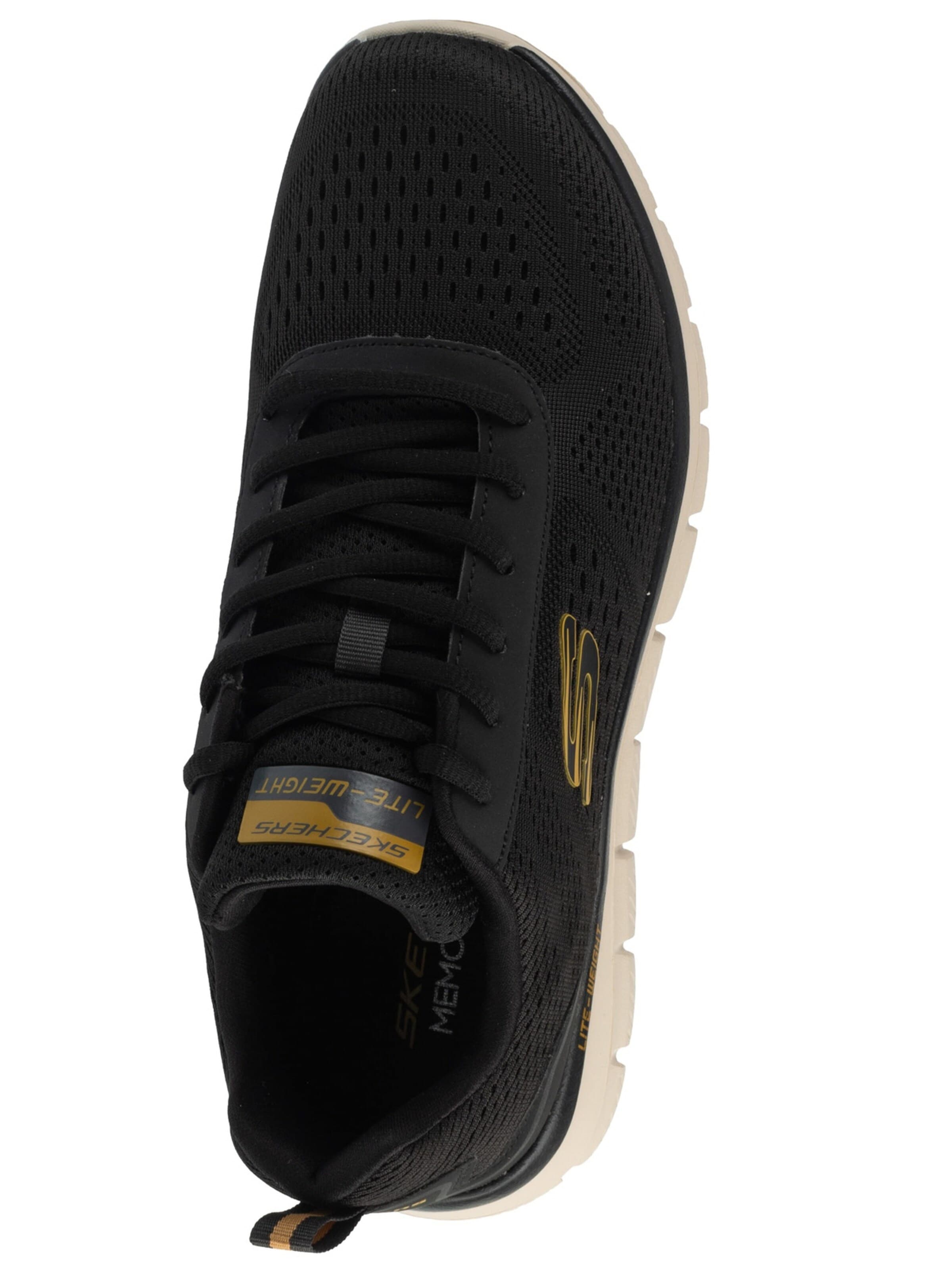 SKECHERS Sneaker low 'Skechers Track - Leshur'‌‌‌ in Schwarz