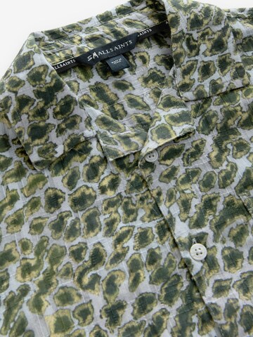 Coupe regular Chemise 'Underground' smALLSAINTS en vert