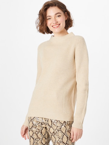 Pull-over s.Oliver en beige : devant