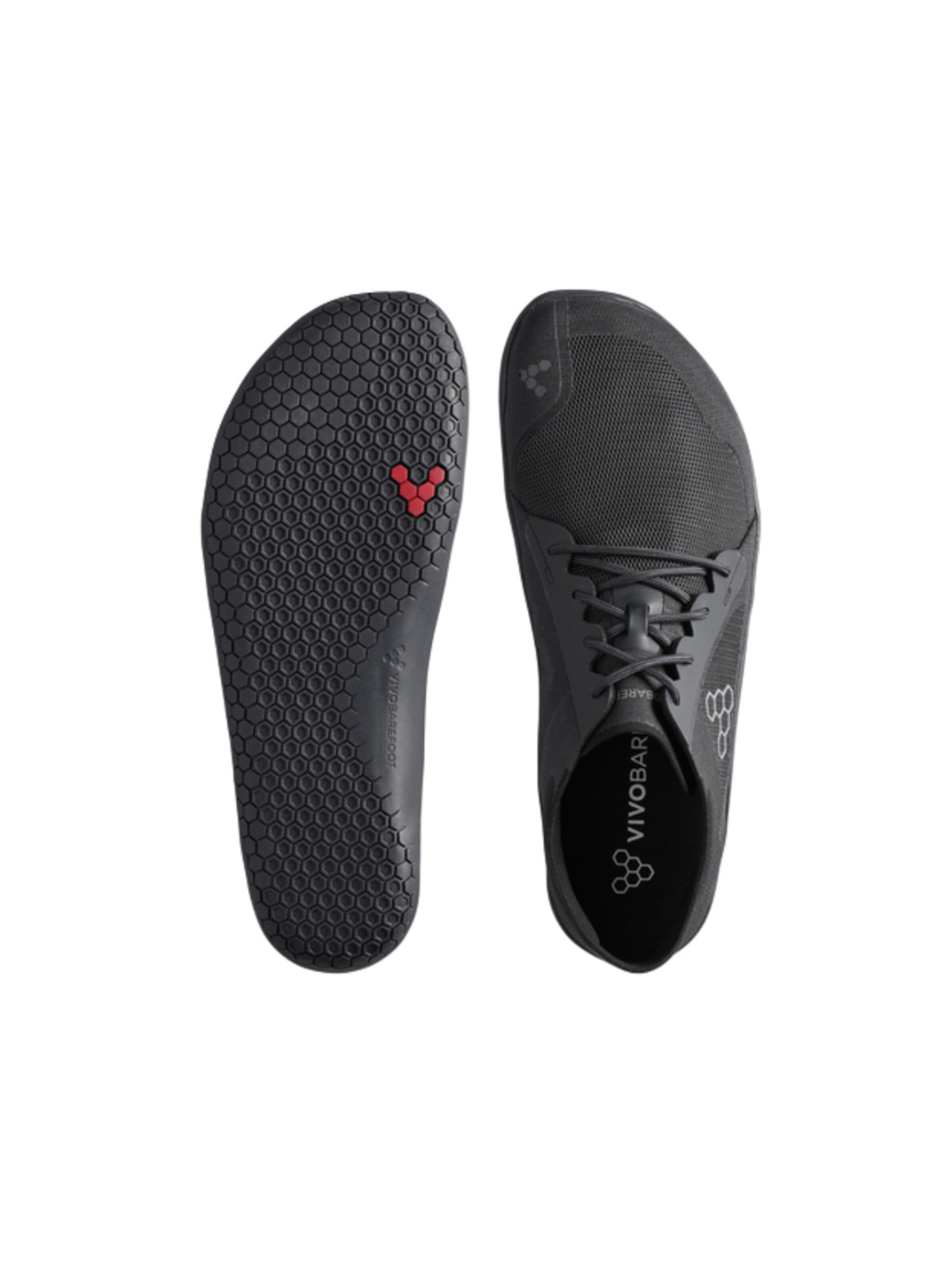 Vivo Barefoot Ulkoilukengät 'PRIMUS LITE IV' värissä musta