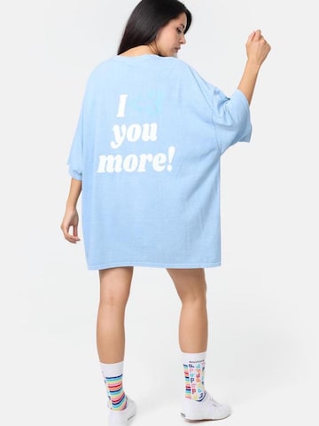 Worldclassca Oversized Shirt in Blue