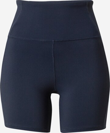 Cotton On Workout Pants in Blue: front