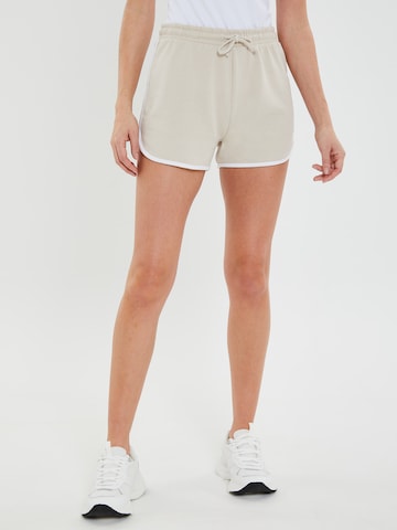 Threadbare Regular Shorts 'Freddie' in Grau: predná strana