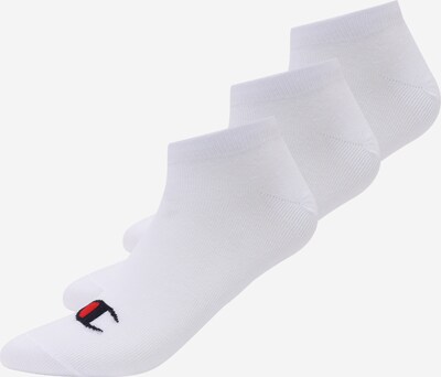 Champion Authentic Athletic Apparel Calcetines en navy / rojo / blanco, Vista del producto