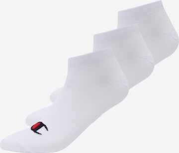 Champion Authentic Athletic Apparel Κάλτσες σε λευκό: μπροστά