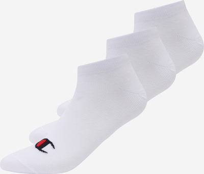 Champion Authentic Athletic Apparel Chaussettes en bleu marine / rouge / blanc, Vue avec produit