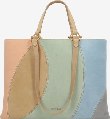 Coccinelle Handbag in Mixed colors: front