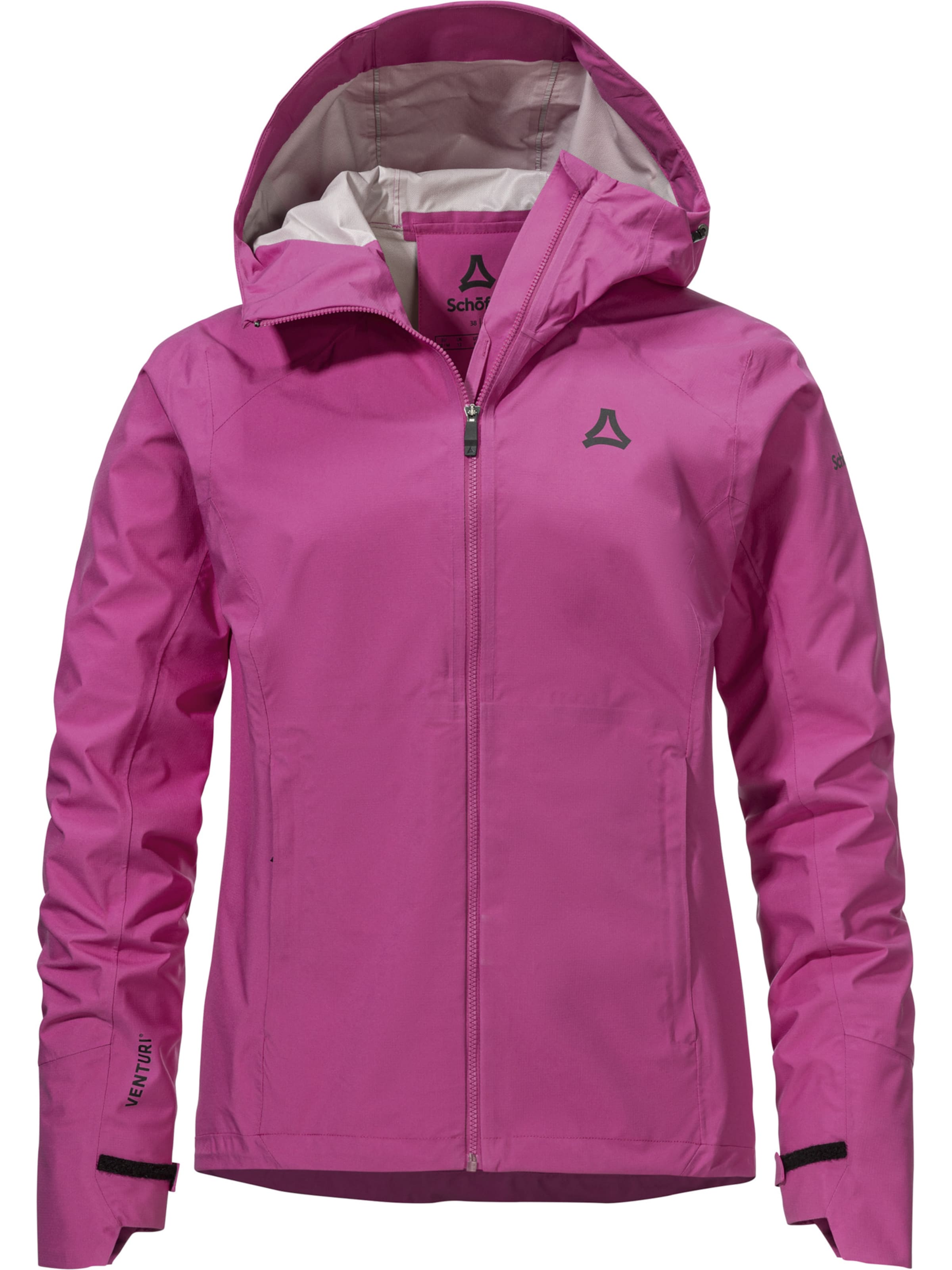 Schöffel Outdoor jacket 'Tajiva WMN' in Pink: front