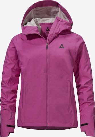 Veste outdoor 'Tajiva WMN' Schöffel en rose : devant