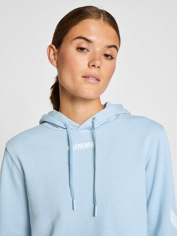 Hummel Sweatshirt in Blauw