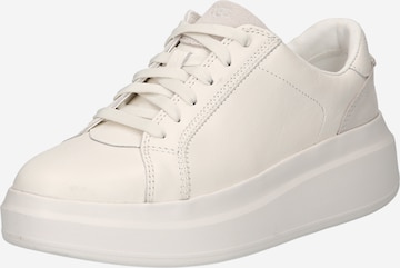 UGG Sneaker low i hvid: forside