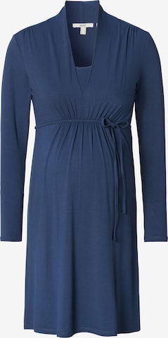 Esprit Maternity Dress in Blue: front