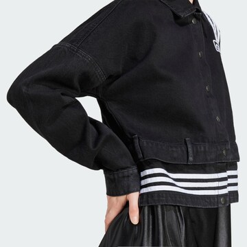 ADIDAS ORIGINALS Демисезонная куртка 'Adibreak' в Черный