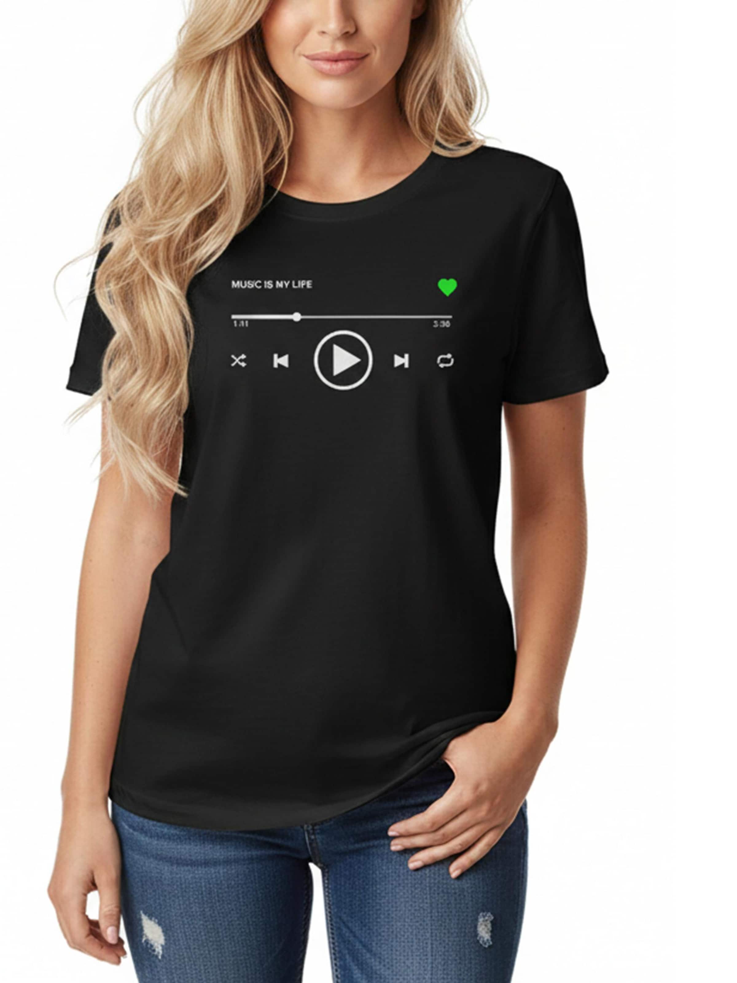 MAKAYA Shirt in Black