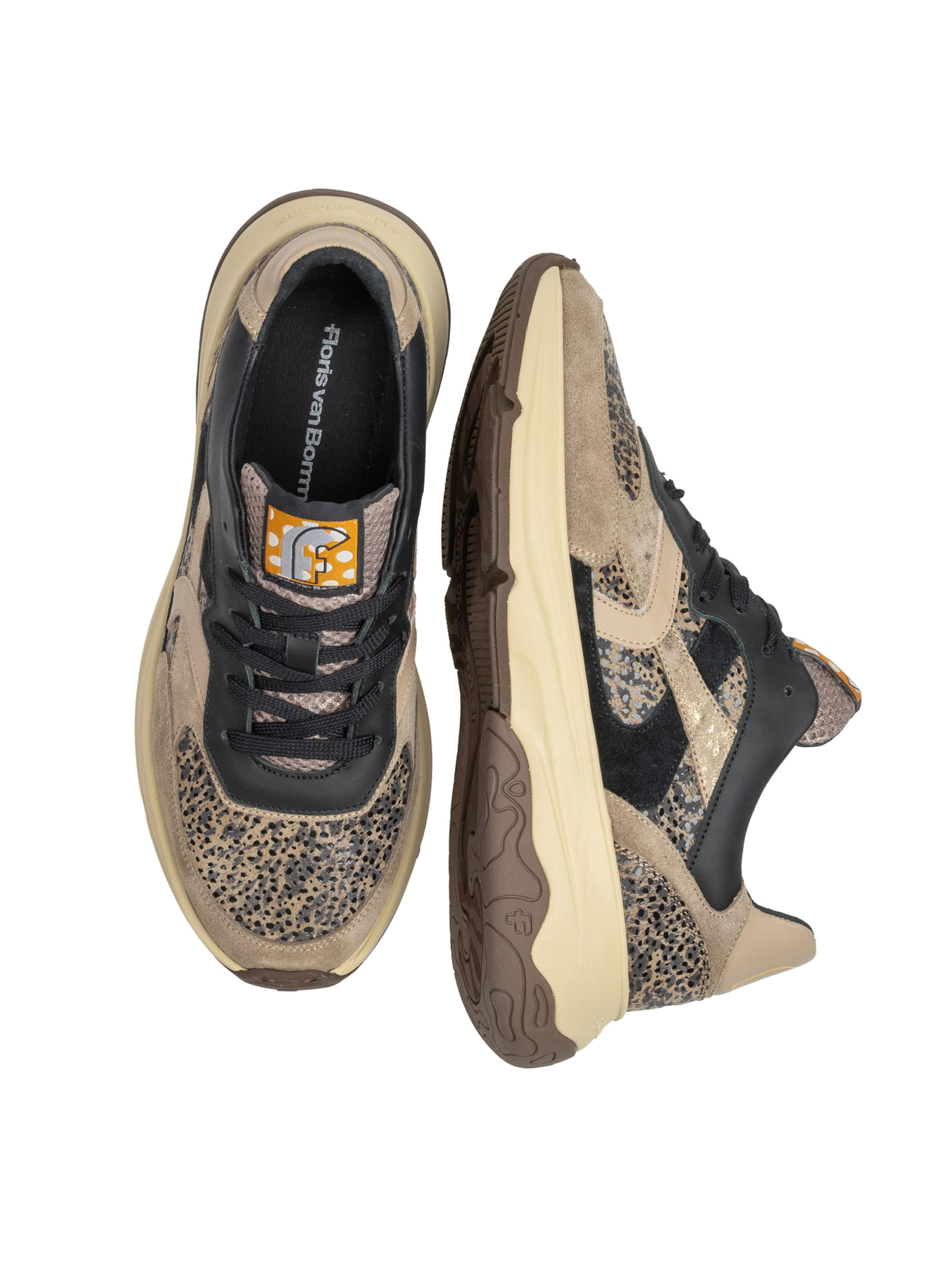 Floris van Bommel Sneaker 'Holli 01' in Grau