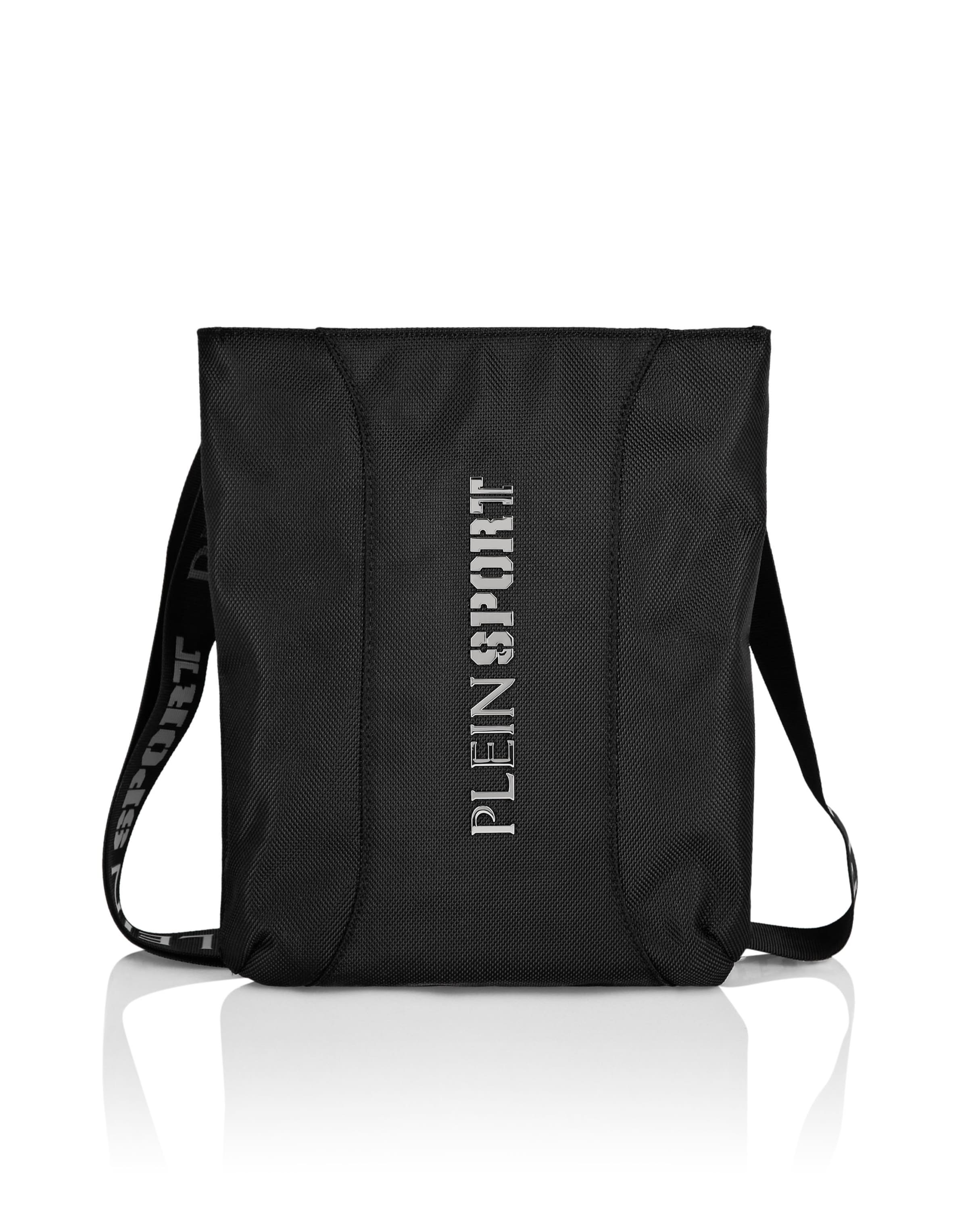 Borsa a tracolla Plein Sport di colore nero / bianco, Visualizzazione prodotti