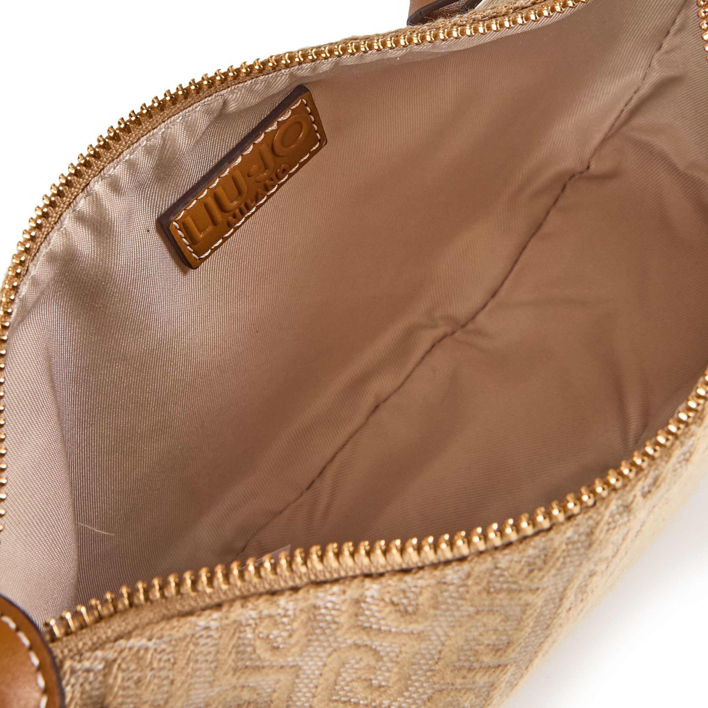 Borsa a spalla 'Kaliska' di Liu Jo in beige