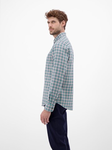 LERROS Regular fit Button Up Shirt in Blue