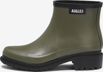 AIGLE Kotníkové boty 'Fulfeel' - olivová / černá / bílá, Produkt