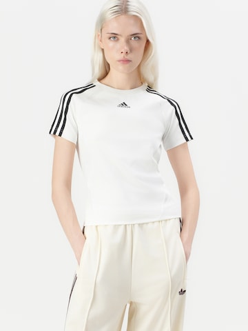 ADIDAS ORIGINALS Shirt 'TEAMGEIST' in White