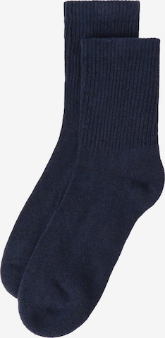 CALZEDONIA Socken in Blau: Vorderseite