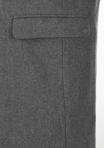 !Solid Mantel 'Jampa' in Grau