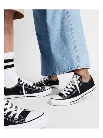 Sneaker bassa 'Converse Chuck Taylor All Star Ox' di CONVERSE in nero: frontale