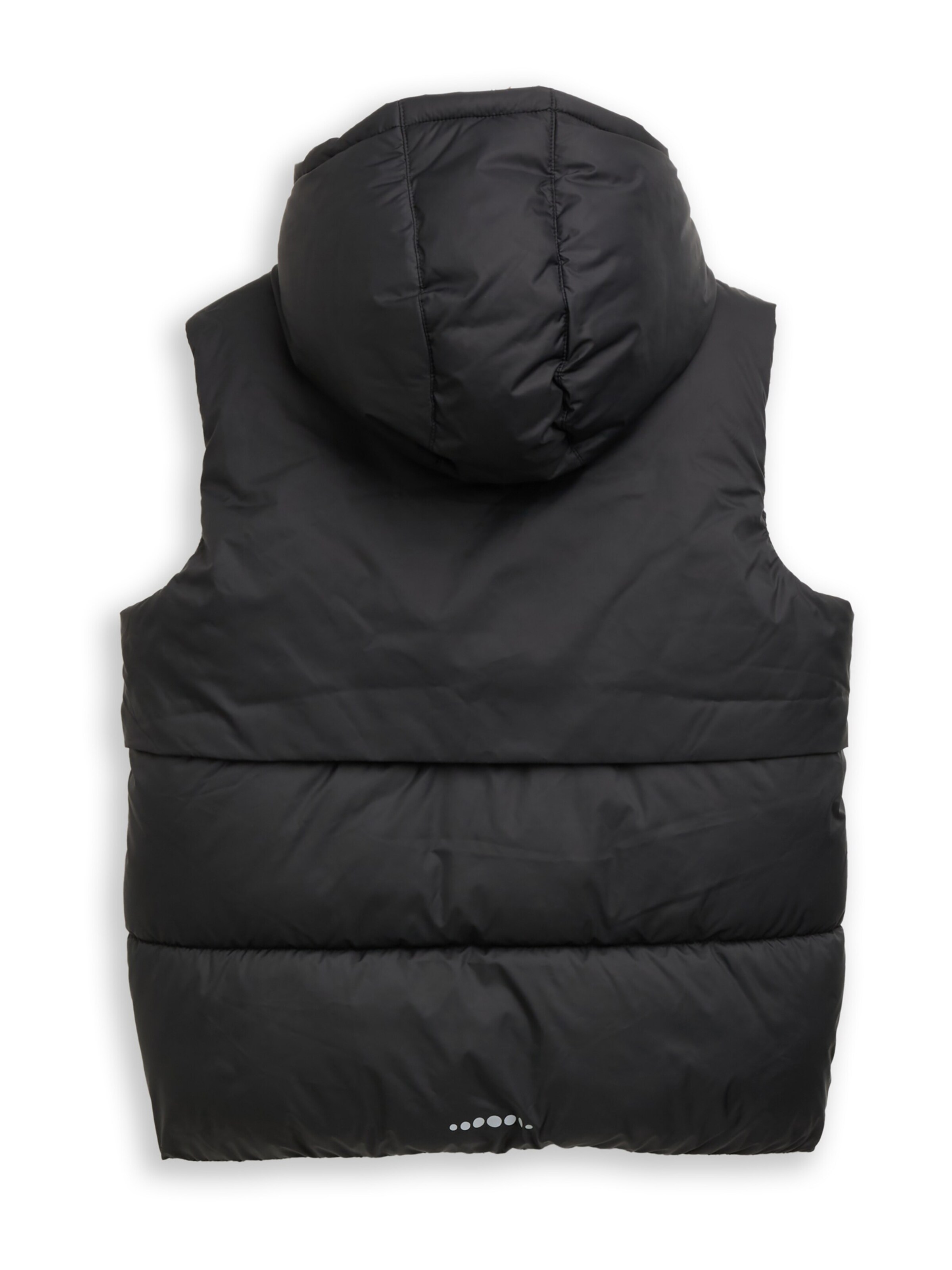TOM TAILOR Vest in Black