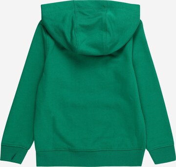 TOMMY HILFIGER Sweatshirt 'Essential' in Green