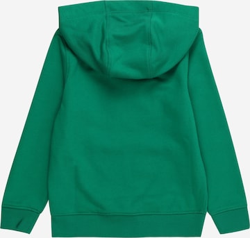 TOMMY HILFIGER Sweatshirt 'Essential' in Groen