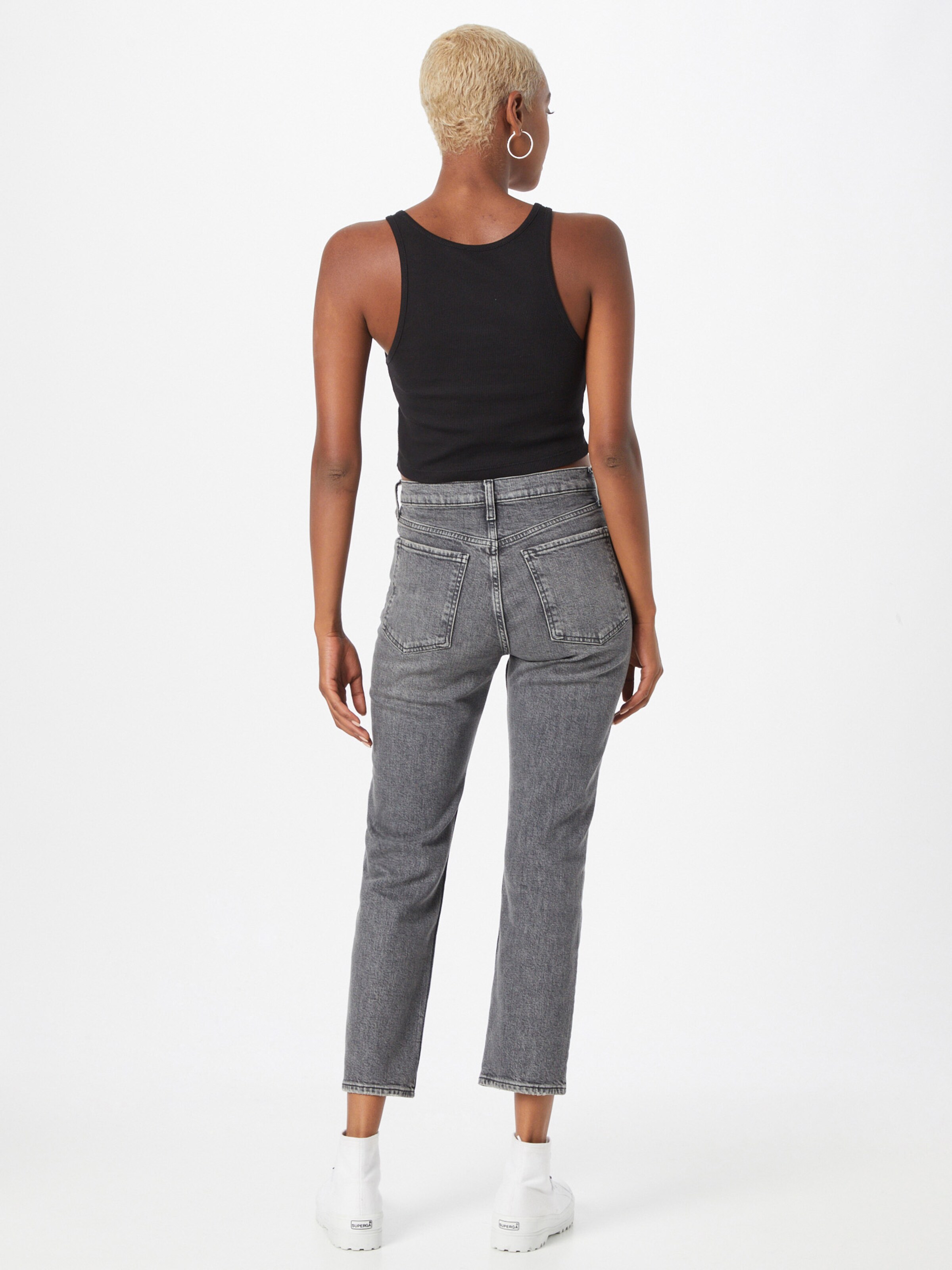 MANGO Jeans 'Mar' pe Gri Închis | ABOUT YOU