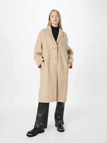 Manteau mi-saison 'Isabelle' Liv Bergen en beige : devant