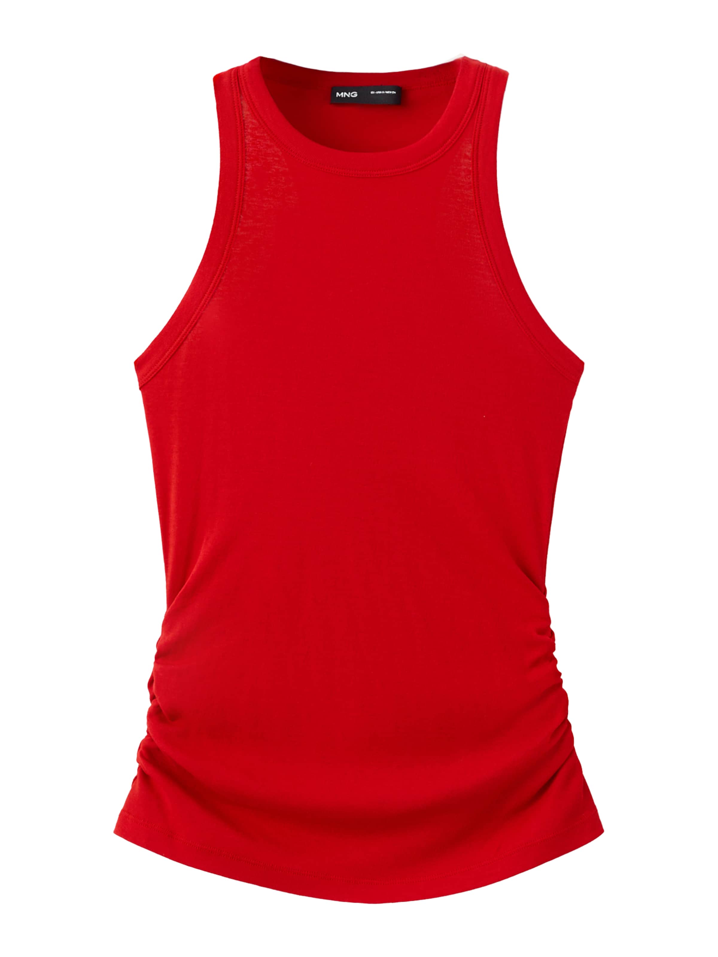 MANGO Top 'AMANDA' – červená: přední strana