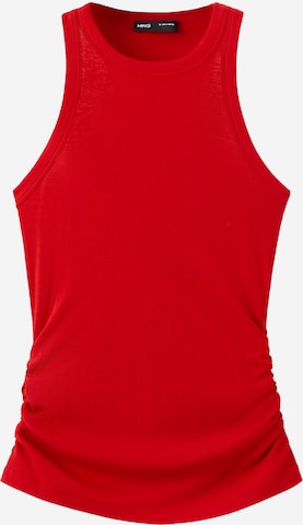 MANGO Top 'AMANDA' – červená: přední strana