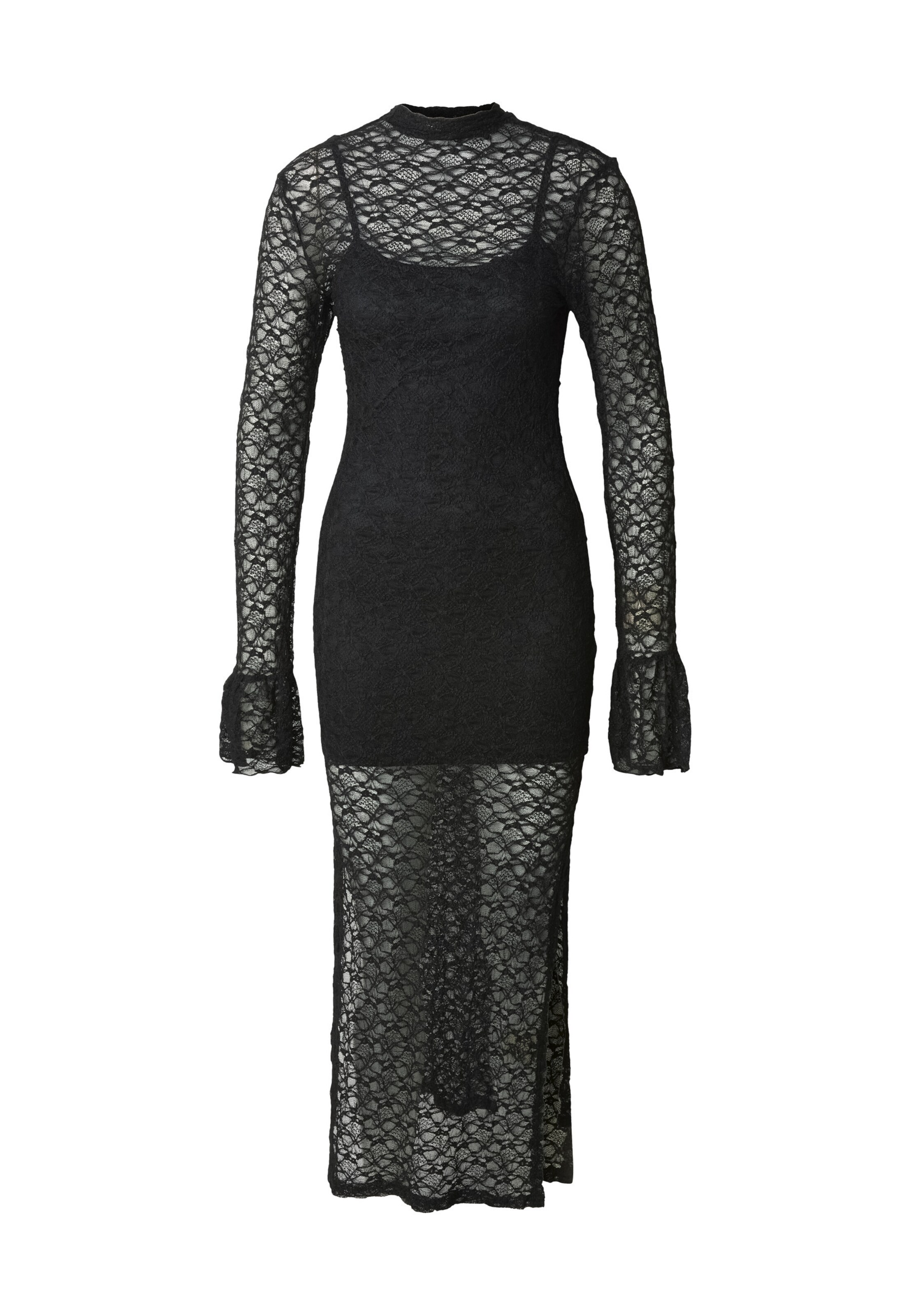 Urban Classics Společenské šaty - černá, Produkt