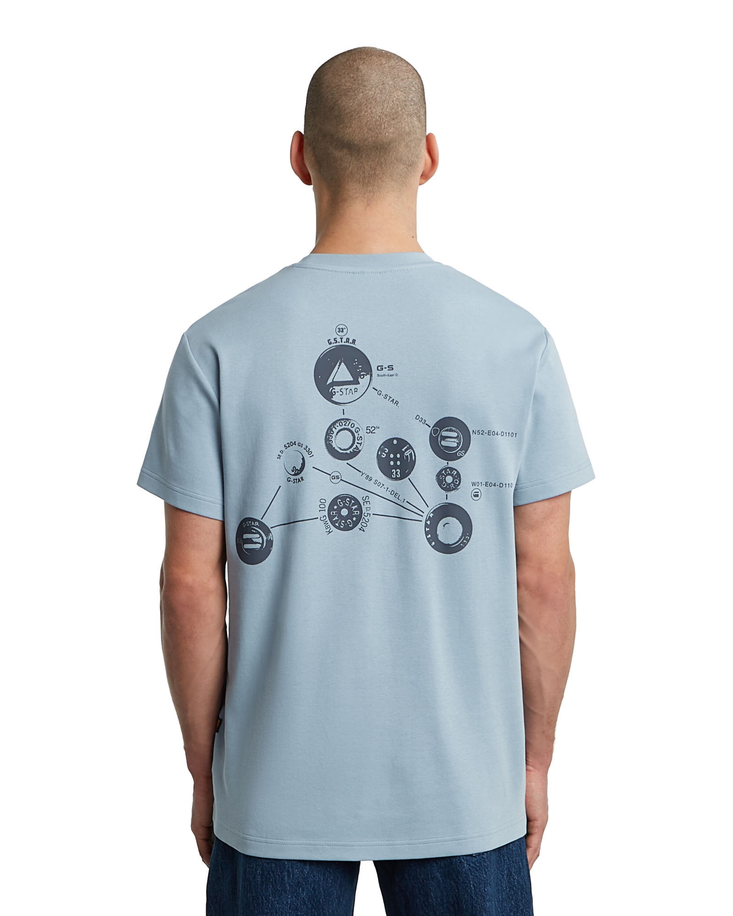 G-STAR Shirt in Blauw