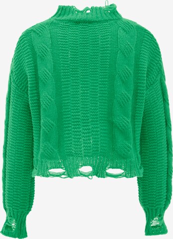 Gaya Sweater in Green: front
