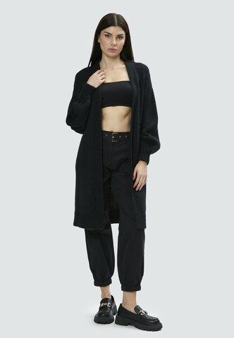 Influencer - Casaco de malha em preto