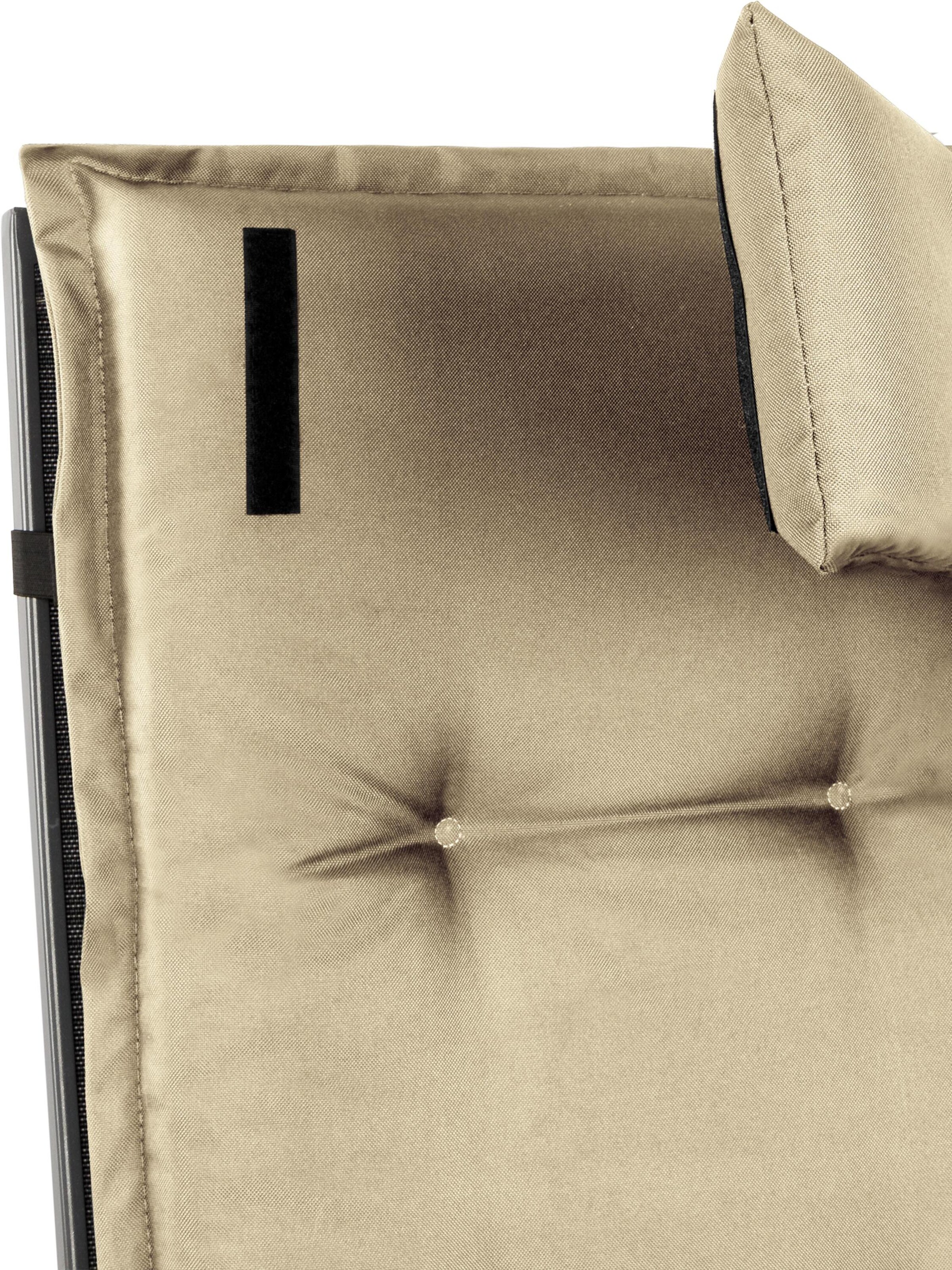 Aspero Stuhlauflage 'Palermo' in Beige