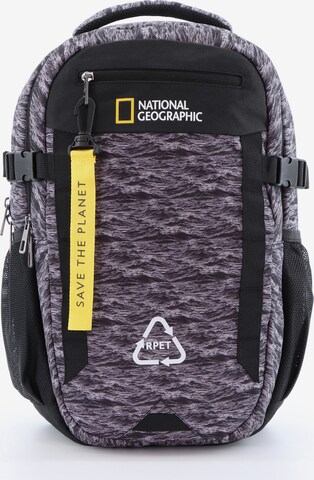 National Geographic Rucksack 'Natural' in Schwarz: predná strana