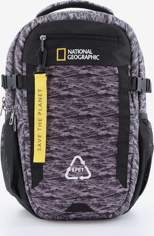 National Geographic Backpack 'Natural' in Black: front