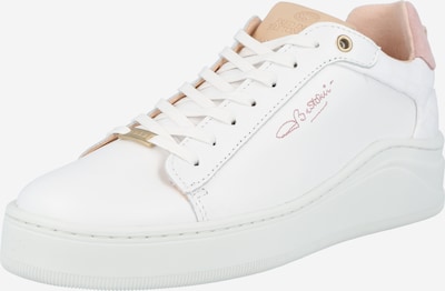 Sneaker bassa Fred de la BretoniÈre di colore rosa chiaro / bianco, Visualizzazione prodotti